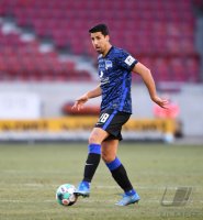 Fussball 1. Bundesliga Saison 20/21: VfB Stuttgart - Hertha BSC Berlin