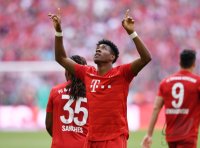 Fussball 1. Bundesliga Saison 18/19: FC Bayern Muenchen  - Eintracht Frankfurt