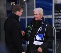 Fussball 1. Bundesliga Saison 18/19: TSG 1899 Hoffenheim - FC Bayern Muenchen