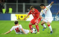 Fussball International EM 2012-Qualifikation:  Schweiz - Montenegro