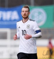 Fussball U 21 Laenderspiel: Deutschland - Portugal