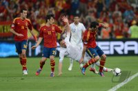 Fussball International Europameisterschaft 2012: Spanien - Frankreich