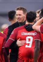 Fussball International CHL 21/22: FC Bayern Muenchen  - FC Salzburg