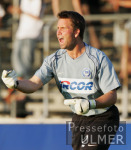 Fussball Hertha Torwart Christian Fiedler