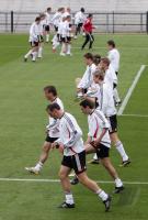 Fussball  WM 2006: Training Deutschland