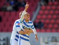 Fussball 2. Bundesliga:  FC Ingolstadt - MSV Duisburg