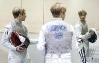 Portrait Florettfechter Peter Joppich (GER)