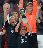 Fussball 1. Bundesliga, Supercup: SIEGER FC Bayern Muenchen
