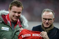 Fussball  1. Bundesliga  13/14: Vorstandsvorsitzender Karl Heinz Rummenigge (FC Bayern Muenchen)
