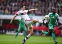 Fussball 1. Bundesliga Saison 15/16: SV Werder Bremen - FC Bayern Muenchen