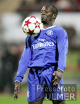 Fussball UCL, Chelsea MAKELELE Einzelaktion