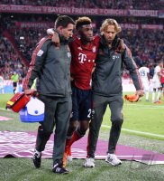 Fussball 1. Bundesliga Saison 18/19: FC Bayern Muenchen - TSG 1899 Hoffenheim
