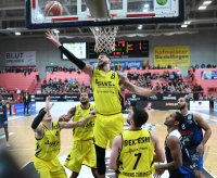 Barmer 2. Basketball Bundesliga  18/19: Tigers Tuebingen - Rostock Seawolves