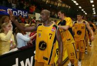 Basketball 1. BundesligaEnBW Ludwigsburg - GHP Bamberg