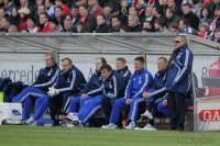 Fussball 1. Bundesliga  Saison 2010/2011:  Trainer Felix Magath (FC Schalke 04)