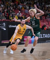 Basketball 2. Bundesliga 24/25 Playoff Spiel 4.
Walter Tigers Tuebingen - VET-CONCEPT Gladiators Trier