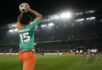 Fussball 1. Bundesliga: Koeln - Bremen