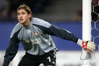 Fussball UEEA CUP: Leverkusen, ADLER