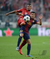FUSSBALL INTERNATIONAL CHL HALBFINALE 12/13: FC Bayern Muenchen - FC Barcelona