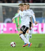 Fussball International Testspiel: Deutschland - England