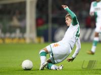 Fussball 1. Bundesliga: Werder, HUNT Einzelaktion