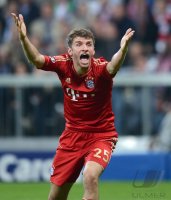 FUSSBALL INTERNATIONAL CHL HALBFINALE 12/13: FC Bayern Muenchen - FC Barcelona