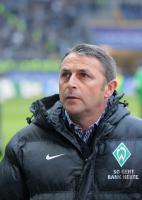 Fussball 1. Bundesliga  09/10  Klaus Allofs  (SV Werder Bremen)