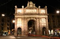 FUSSBALL EM 2008, Stadtansicht Innsbruck