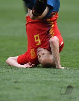 FUSSBALL WM 2018 Achtelfinale: Spanien - Russland