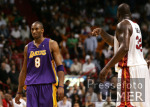 NBA Saison 2004/2005 Miami Heats  vs.  Los Angeles Lakers
