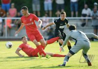 Fussball WFV-Pokal 2022/2023: SG Empfingen  - TSG Balingen