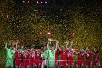 Fussball DFB Pokal Finale  2025/2026 in BerlinFC Bayern Muenchen - VfB Stuttgart    23.05.2026