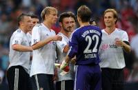 FUSSBALL: LIGA TOTAL CUP 2010 , 2. HALBFINALE: BAYERN - KOELN