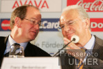 DFB Pressekonfernz: Tickets FIFA WM 2006, Beckenbauer und Linsi