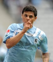 2. Fussball Bundesliga: TSV 1860 Muenchen - FSV Frankfurt