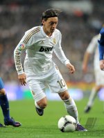 FUSSBALL International  COPA DEL REY  11/12:  Mesut Oezil (Real Madrid)