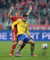 Fussball International CHL Saison 13/14: FC Bayern Muenchen - Arsenal London