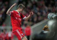 Fussball 1. Bundesliga : Thomas Mueller (FC Bayern Muenchen )