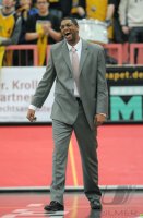 Basketball 1. Bundesliga  11/12:  Walter Tigers Tuebingen - ENBW Ludwigsburg