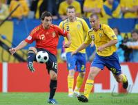 FUSSBALL EURO 2008: Schweden - Spanien