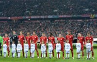 FUSSBALL INTERNATIONAL  CHL HALBFFINALE 11/12: FC Bayern Muenchen - Real Madrid