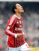 FUSSBALL SERIE A:  Urby Emanuelson (AC Mailand)