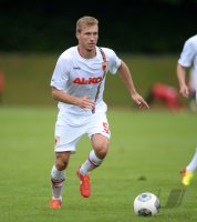 FUSSBALL 1. Bundesliga 2013/2014: Ragnar Klavan (FC Augsburg)