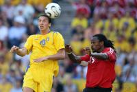 Fussball WM 2006: Trinidad und Tobago - Schweden