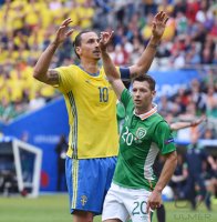 Fussball International Europameisterschaft 2016: Irland - Schweden