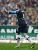 Fussball, 1. Bundesliga  Saison 2013/2014: SV Werder Bremen - FC Schalke 04