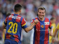 Fussball  International:  FC Basel - FC Luzern