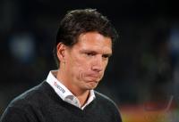 FUSSBALL 1. BUNDESLIGA: Moenchengladbach, ZIEGE