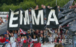 FUSSBALL  2. Bundesliga SSV Fans gedenken Emmanuel Nwanegbo