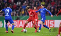 FUSSBALL DFB POKAL ACHTELFINALE  19/20: FC Bayern Muenchen - TSG 1899 Hoffenheim
